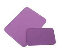 iplusmile Alfombrilla Antideslizante 2 Piezas, Función Antivibración y Fácil Mantenimiento para Mayor Estabilidad en Pedal para Máquina de Coser de Tpe