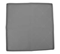 iplusmile Alfombrilla Antideslizante para Comida de Mascotas 48 X 48 CM Color Gris Oscuro Material Resistente a Derrames Alfombrilla para Comer Perros y Gatos Protección Térmica y
