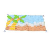 iplusmile Alfombrilla De Alimentación Lenta para Perros Almohadilla De Enriquecimiento Olfativo De Alimentación Interactivo Ventosas para Mascotas Entrenamiento De Olfato para Perros