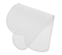 iplusmile Alfombrilla de Silicona Resistente para Mascotas Diseño Forma de Nube Antideslizante y Resistente al Desgaste Mantén Limpio el Suelo y Cómodo Tu Perro Accesorio Práctico para