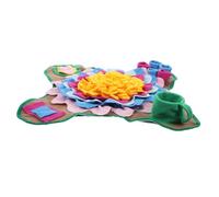 iplusmile Alfombrilla Olfativa para Perros con Diseño Tapete para Entrenamiento y Alimentación Lenta Cojín Antiasfixia para Ejercicio Mental y Emocional de Mascotas