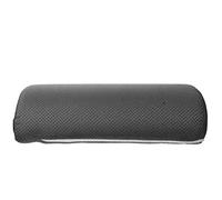 iplusmile Almohada Ergonómica para Pies de Medio Cilindro Cojín Ajustable para Descansar los Pies Tapete Antideslizante para Oficina y Cojín de Relajación para Piernas