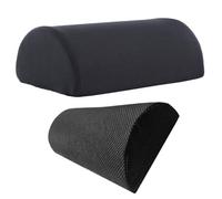 iplusmile Almohada para Reposapiés Cojín Reposapiés Antideslizante Diseño de Cilindro para Aliviar el Dolor de Rodilla y Hogar Oficina