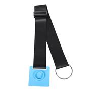 iplusmile Almohadilla Antideslizante para Violonchelo Ajustable con Correa Larga, Soporte de Tope Resistente para Protección del Extremo, Accesorio Azul Claro Adecuado para Clases