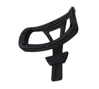 iplusmile Almohadilla Ergonómica para Reposacabezas de Silla de Oficina Negra Ajustable Soporte Cervical para Confort en Trabajo Prolongado y Accesorio para Silla de Escritorio