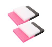 iplusmile Almohadilla para Fieltrar Aguja de Alta Densidad de 15X10X3 CM Tapete de Fieltro de Lana para Manualidades DIY 6 Piezas y para Bordado y Artesanía