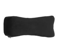 iplusmile Almohadilla para Reposabrazos Funda de Poliéster Negra Núcleo de Espuma Viscoelástica y Gel para Apoyo y Relajación del Brazo de Silla de Oficina en Tareas