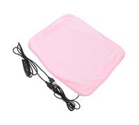 iplusmile Almohadilla térmica para Mascotas Almohadillas Calientes para Mascotas Almohadillas térmicas para Mascotas Almohadilla térmica para Gatos Estera Caliente para Perros poliéster Rosa