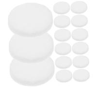 iplusmile Almohadillas para Medallones de Collar de Algodón, 50 Unidades, Discos Difusores de Perfume para Coche, Accesorio de Aromaterapia para Uso Diario