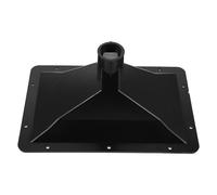 iplusmile Altavoz de Bocina Rectangular de Plástico Rosca de 26 Mm, 31,7 X 20,3 X 15,8 Cm, Bocina de Tweeter para Exteriores y Escenario, Repuesto para Altavoz de Conferencia y Eventos