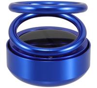iplusmile Ambientador Solar Aromático Para Coche Con Diseño Rotatorio De Doble Anillo Difusor De Para Interiores Automotrices