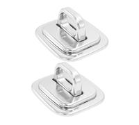 iplusmile Ancla de Seguridad para Portátil con Base Fija de Aleación de Zinc, Cable de Seguridad Versátil para Notebook, 2 Piezas para Oficina y Estudio