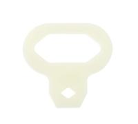 iplusmile Anillo Colgante Luminiscente de Silicona para Buceo Clip de Liberación Rápida y Seguridad Nocturna Accesorio para Regulador de Segunda Etapa para Equipos de Esnórquel y Buceo