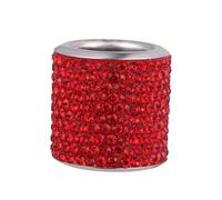 iplusmile Anillo De Gemas Imitación Para Reposacabezas Decoración Interior Para Coche Fácil Instalación