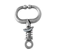 iplusmile Anillo de Nariz para Ganado de Acero al Carbono con Alicates de Herramienta de Tracción para Vacas y Seguro y Duradero para Uso Agrícola