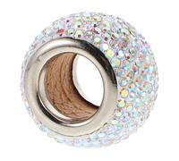 iplusmile Anillo Decorativo Para Reposacabezas De Coche Brillante Cristales Accesorio Para Interior De Suv Decoración Para Asiento De Coche