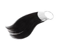 iplusmile Anillos de Color para Teñir y Practicar Color 30 Reutilizables para Cabello Humano Anillo de Pvc Blanco, Muestras en Salón o Escuela