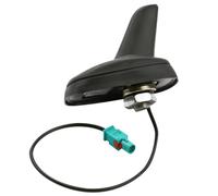iplusmile Antena Aleta Corta para Coche Reemplazo Radio FM Am Diseño Aerodinámico Resistente Compatible con Audi Seat