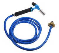 iplusmile Antorcha de Soldadura Hogar Llama Ajustable y Tubo Antivuelco de Tres Capas, Fabricada en Cobre Punta Gruesa y Red de Concentración de Llama