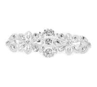 iplusmile Aplique y Aleación para Cinturón de Novia de Gemas de Imitación Perlas Simuladas Accesorio Brillante para Decorar Vestidos y Manualidades en Fiestas