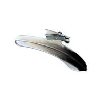 iplusmile Apoyabrazos para Banjo de Aleación de Zinc Pulido Sola Pata y Acabado Espejo Incluye Tornillo de Montaje para Restauración de Modelos Vintage Color Plateado