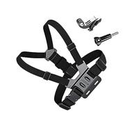 iplusmile Arnés Pecho Ajustable para Cámara Deportiva Compatible con Gopro Soporte Cuerpo Resistente para Deportes como Esquí Ciclismo y Snowboard Correa Duradera para Captura Manos Libres