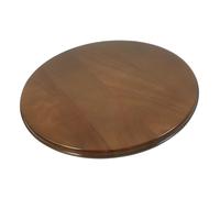 iplusmile Asiento de Repuesto de Madera Redondo para Taburetes de Bar Diámetro Accesorio para Cocinas Restaurantes y Bares