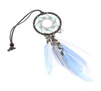 iplusmile Atrapasueños Decorativo Plumas Falsas y Trenza de Hierro para Colgar en Dormitorio y Coche, Captura Sueños y Elimina Pesadillas