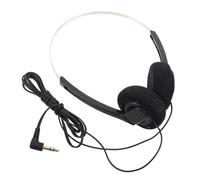 iplusmile Auriculares Retro con Cable para Teléfono Móvil y Dispositivos de Reproducción, Estilo Vintage Clásico, Diseño Portátil con Sonido Claro y Comodidad en Oficina y Trabajo