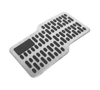 iplusmile Auto Pedal manual, Pedal De Acero Inoxidable Cubiertas De Pedal De Combustible Extensores De Pedal Para Conductores Cortos Cubierta De Pedal De Freno De Coche Almohadilla De Pedal De Freno