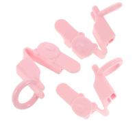 iplusmile Ayudantes Reutilizables para Palillos Chinos 3 Piezas de Plástico Pp Ergonómicos Agarre Cómodo para Principiantes y Aprendices