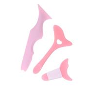 iplusmile Ayudas Maquillaje de Ojos Reutilizable Guía para Pestañas y Sombras de Ojos Herramienta de Silicona para Delineador y Aplicación de Maquillaje para Principiantes y Uso el Hogar