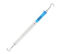 iplusmile Balanza de Resorte Tubular de 2,5 N para Pruebas de Física, Herramienta de Enseñanza Plástico y Hierro, Medición Precisa y Fácil de Colgar