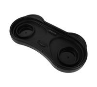 iplusmile Bandeja de Refrigerios Desmontable para Cochecito de Plástico Bandeja para Servir con Espacio para Vasos Accesorio Compatible con Cochecito y Andador para Viajes