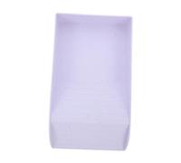 iplusmile Bañera De Tortuga Decoración De Peces Piscina para Baño De Tortugas Piscina para Bañar Tortugas Cuencos De Reptiles Alimentador De Agua Lagarto Lavabo De Tortuga Blanco Abdominales