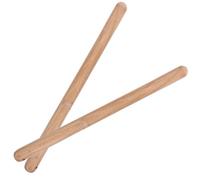 iplusmile Baquetas Par Rápido Color Caqui de Material Sintético para Instrumentos de Percusión para Jazz y Desarrollo del del Ritmo, Adecuado Adultos