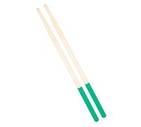 iplusmile Baquetas para Batería Ideales para Kits Acústicos Ligeras y Portátiles Antideslizantes 5a de Madera de Arce y Bandas de Marcha