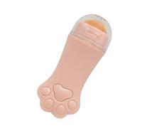 iplusmile Barra Absorbente de Aceite Facial Rodillo de Piedra Volcánica Desmontable Masajeador Facial Portátil Rosa para Eliminar Brillo y Controlar Grasa Adecuado para Maquillaje y