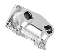 iplusmile Base de Batería de Suelo Soporte para Patas de Bombo Patas de Bombo de Batería para Principiantes Bandas Uso Casa Suministro para Instrumentos Musicales