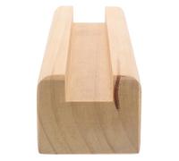 iplusmile Base de Madera para Espejo de Suelo Soporte Estable Antideslizante con Cojín Protector Compatible con Espejos y Marcos de Diseño Duradero para Uso Doméstico
