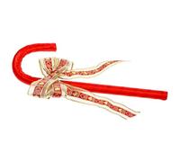 iplusmile Bastón de Utilería con Lazo para Disfraz Accesorio Ligero y Duradero para Halloween y Fiestas de San Valentín Complemento de Cosplay y Baile Palo de Plástico para Mujer 1