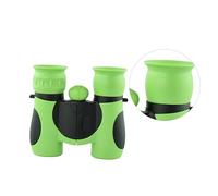 iplusmile Binoculares Mini de Alta Resolución para Prismáticos Portátiles Verdes para Observación de Aves y al Aire