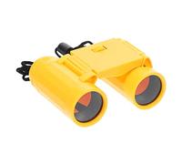 iplusmile Binoculares para Niños 2X De Enfoque Ajustable, Juguete Telescopio Amarillo para Observación De Aves Al Aire Libre, Obsequio Creativo para Exploración Infantil, Juego Educativo Al Exterior