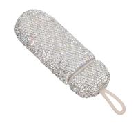 iplusmile Bling Pastillero Moderno con Compartimentos Organizador Portátil de para Viaje con Diseño para Accesorios de Medicación