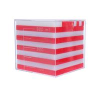 iplusmile Bloques de Base Diez para Matemáticas Juego de Cubos de Conteo de Volumen y Capacidad para Enseñanza Infantil Manipulativos Educativos de Plástico para Jardín de Infancia y Útiles