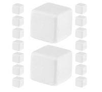 iplusmile Bloques Minerales Disuelven en Agua 36 Piezas para Tortugas y Reptiles de Mineral Blanco Que Ayudan a Moler Dientes para Acuario y Terrario