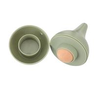 iplusmile Bola de Absorbente de Aceite para Cuidado Facial Masaje Portátil Revitalizante para Grasa Efecto Refrescante y Antiarrugas Mejorado y Circulación Color Aguacate