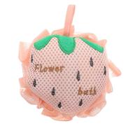 iplusmile Bola De Baño De Malla Esponja Exfoliante De Fresa Ducha Lavado Del Cuerpo Esponja Vegetal