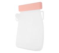 iplusmile Bolsa de Almacenamiento de Líquidos de Silicona Portátil para Perros y Mascotas, Dispensador de Agua Autoseguro de 320ml, Ligera y Adecuado para Paseos al Aire Libre