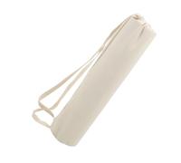 iplusmile Bolsa de Yoga con Gran Capacidad para Organizador de Almacenamiento y Accesorios para Mujeres Tote de Yoga Práctico y Elegante Diámetro Altura Color Blanco